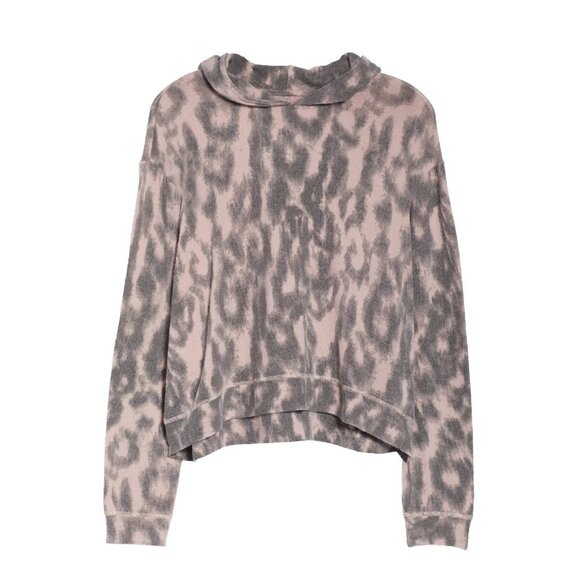 BLANKNYC Soft n' Easy Leopard Sweatshirt - Picture 3 of 5